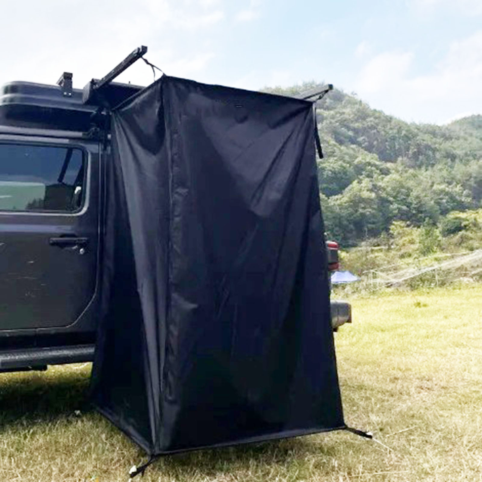 Outdoor Camping Van Tent - Портативная автомобильная боковая душевая палатка, автомобильный