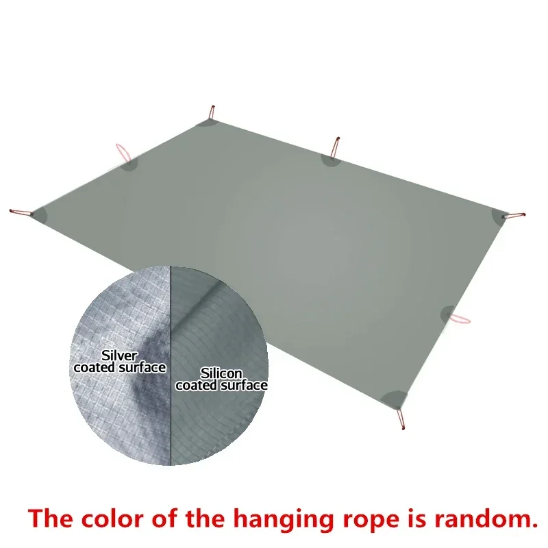 Outdoor Camping Rugs - Сверхлегкий солнцезащитный коврик для кемпинга, брезент,