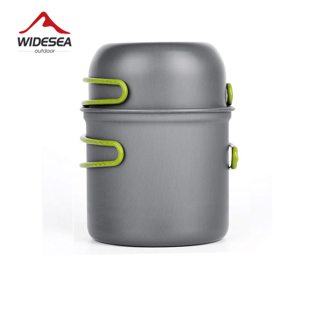 Outdoor Camping Dining Set - Набор ультралегкой походной посуды Widesea для