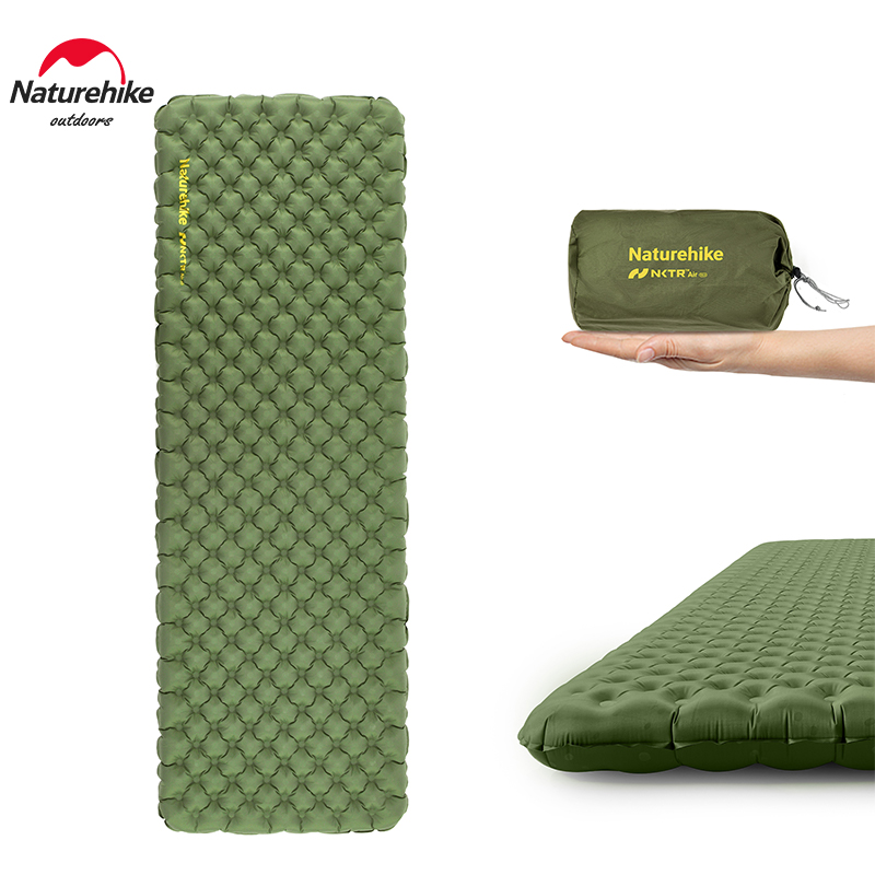 Outdoor Camping Rugs - Водонепроницаемый коврик Naturehike R4.6, уличный портативный