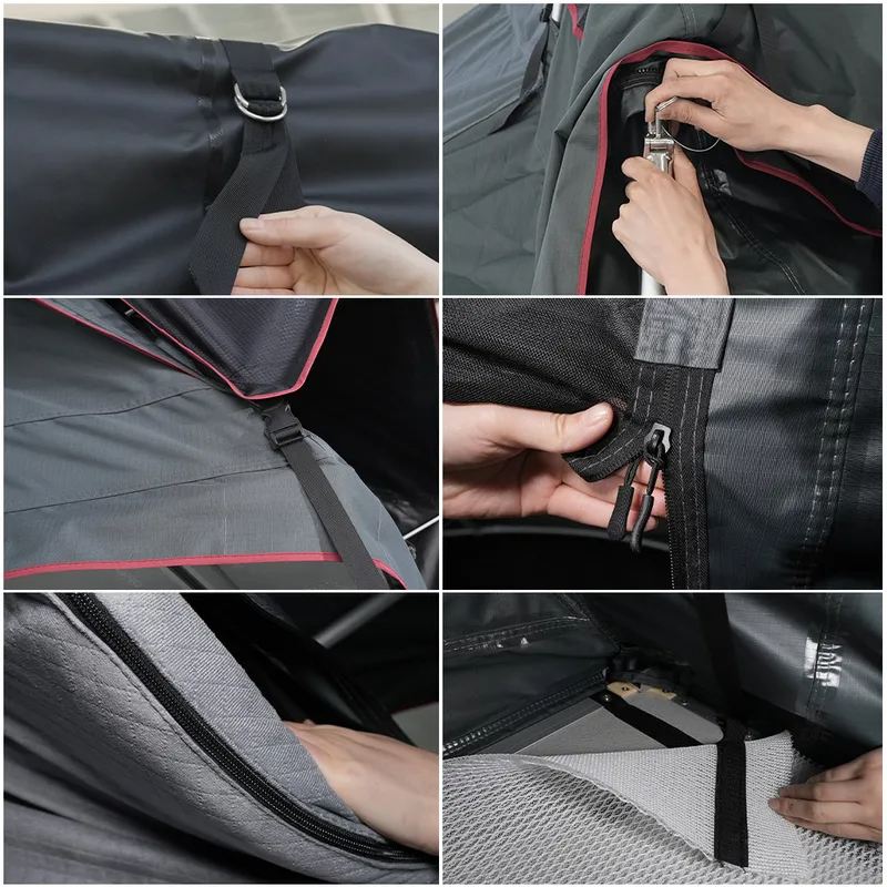 Outdoor Camping Van Tent - Автомобильные аксессуары: Комплектная прочная всесезонная палатка