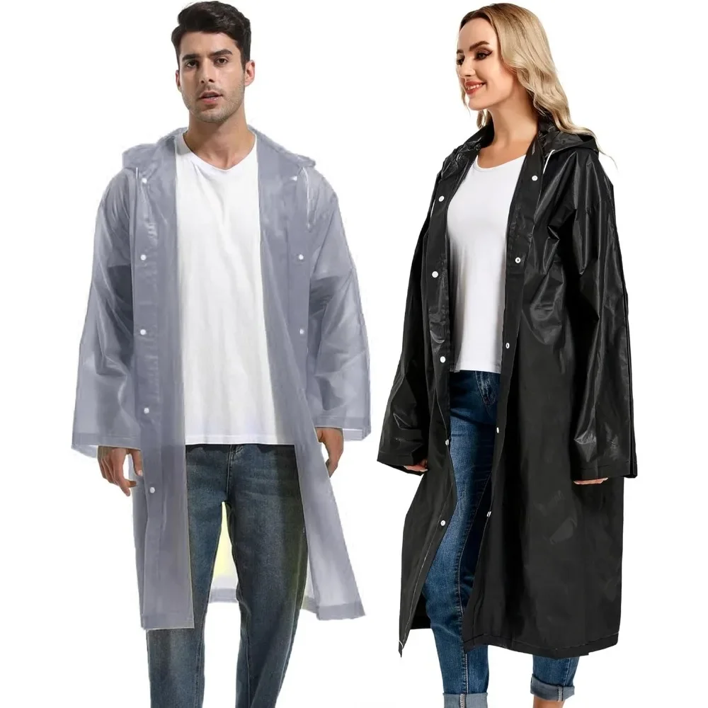 Водонепроницаемый утолщенный д – обзор и цена Camping Rain Poncho