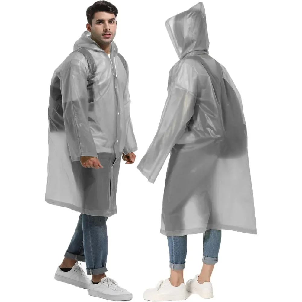 Водонепроницаемый утолщенный д – обзор и цена Camping Rain Poncho
