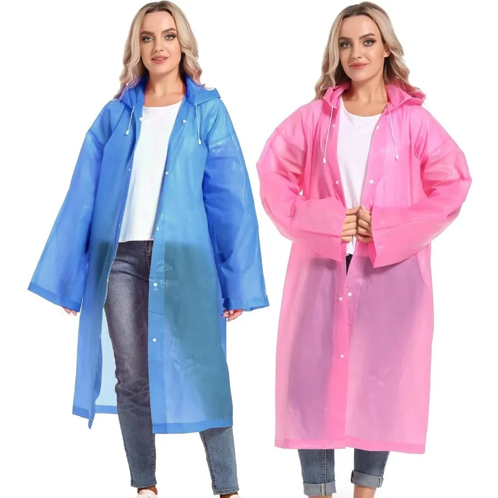 Водонепроницаемый утолщенный д – обзор и цена Camping Rain Poncho