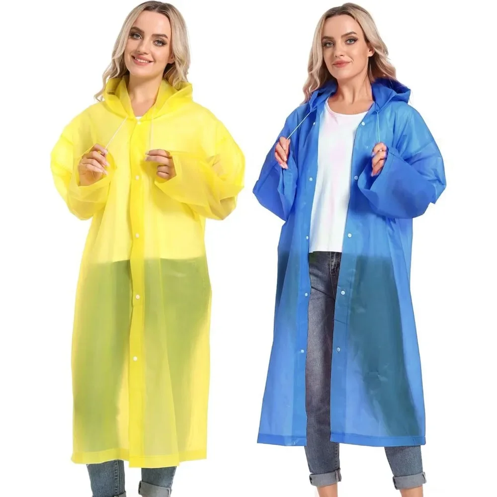 Водонепроницаемый утолщенный д – обзор и цена Camping Rain Poncho