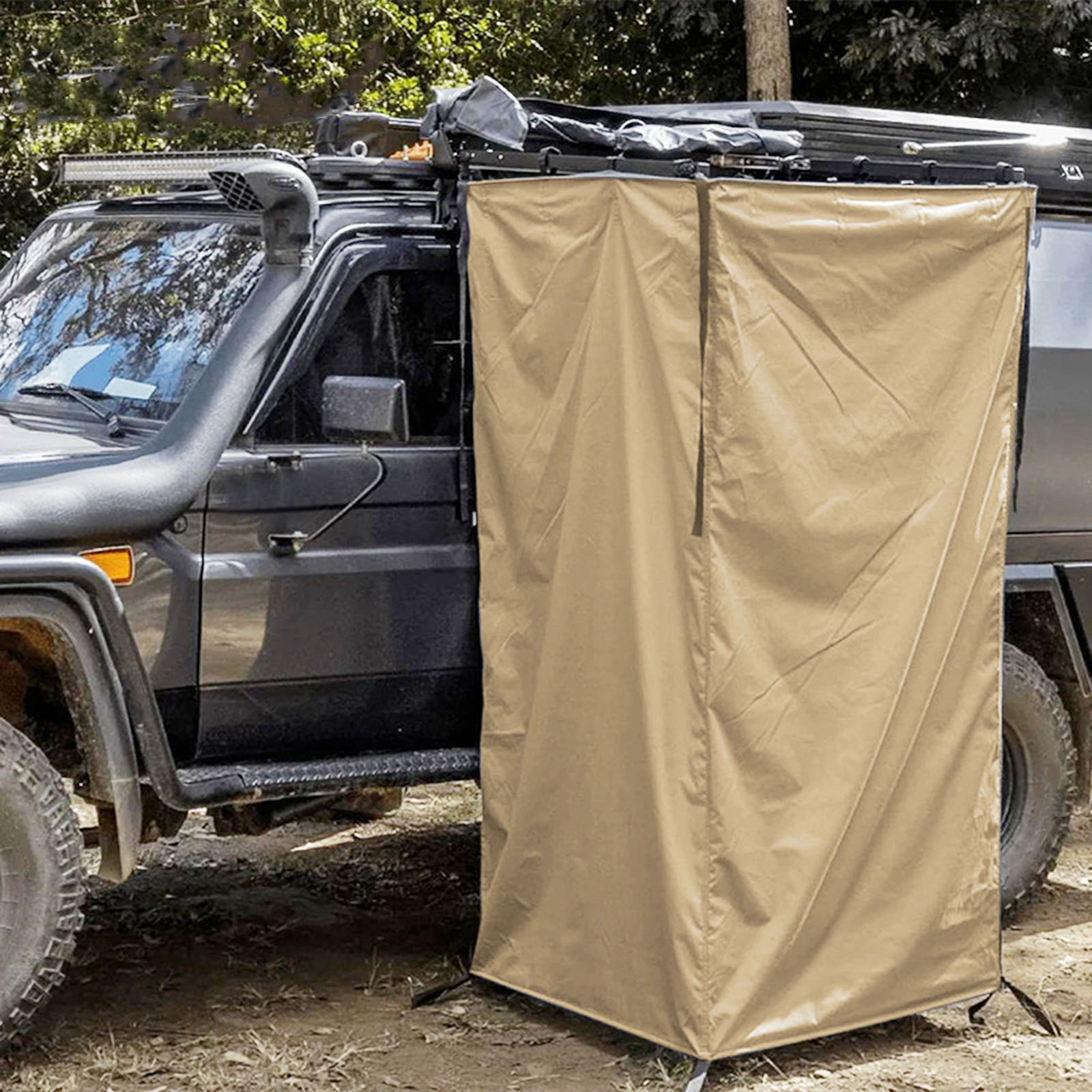 Портативная автомобильная боко – обзор и цена Outdoor Camping Van Tent