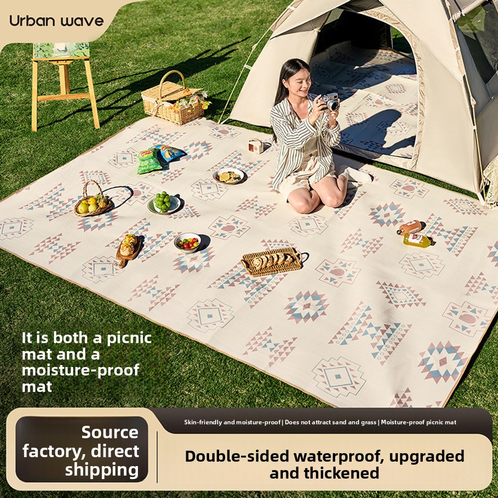Толстый водонепроницаемый ковр – обзор и цена Outdoor Camping Rugs