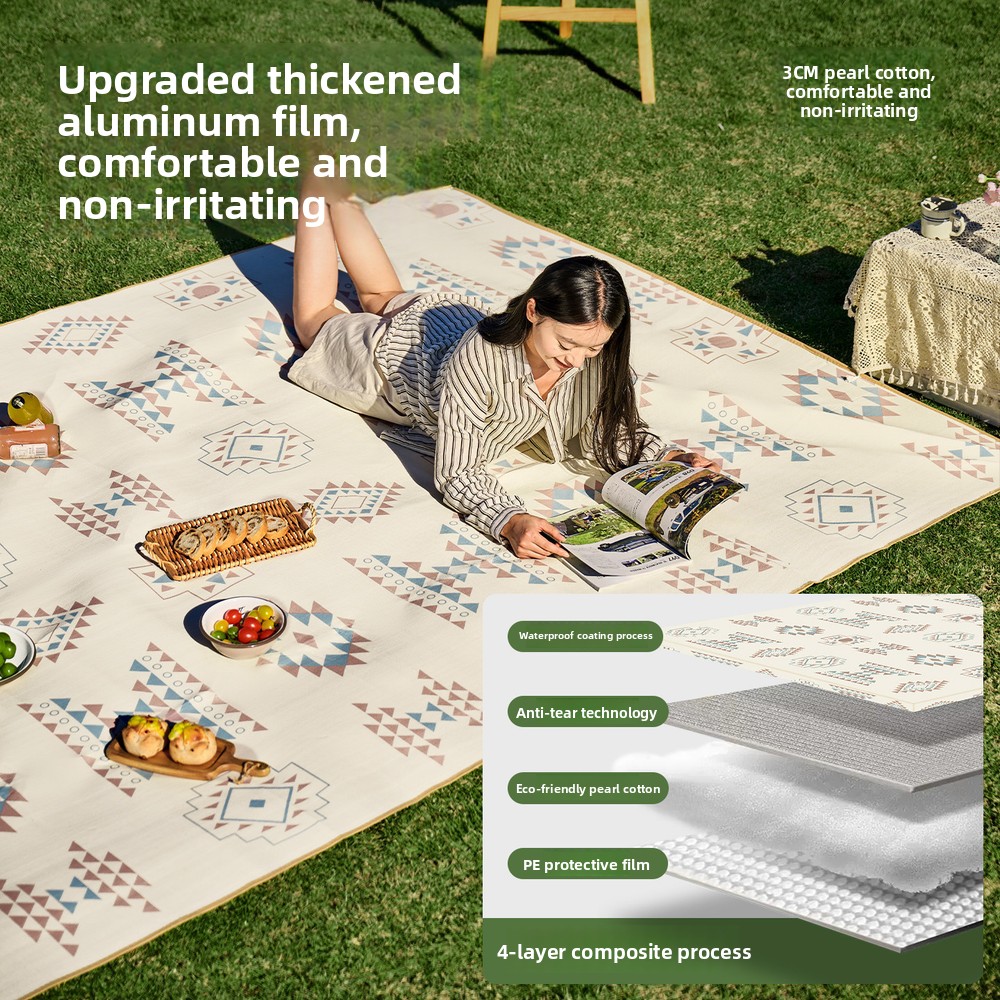 Толстый водонепроницаемый ковр – обзор и цена Outdoor Camping Rugs