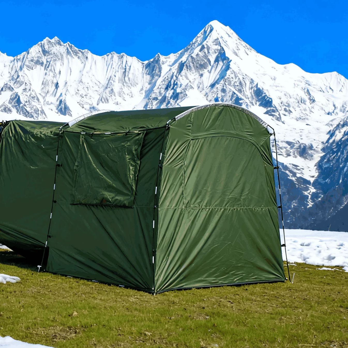 Уличная палатка-удлинитель баг – обзор и цена Outdoor Camping Van Tent