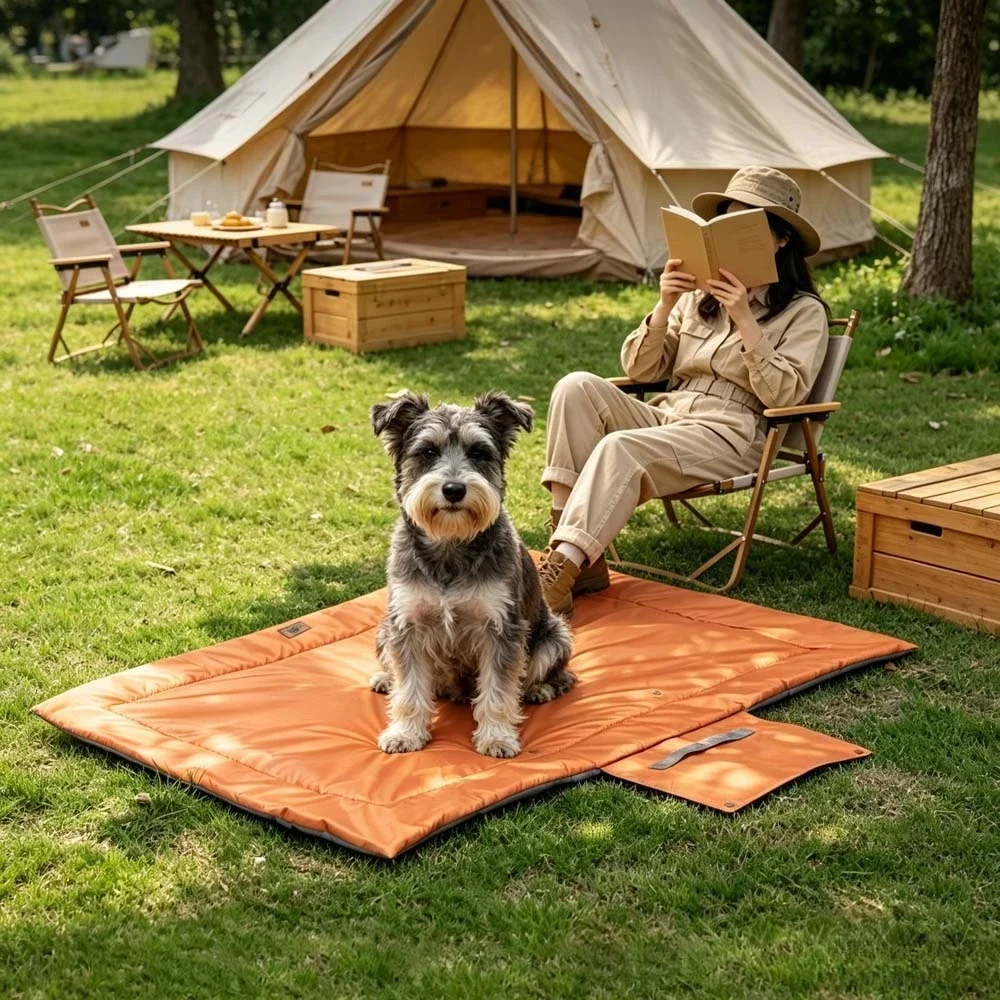 Прочная уличная коврик-лежанка – обзор и цена Outdoor Camping Dog Bed