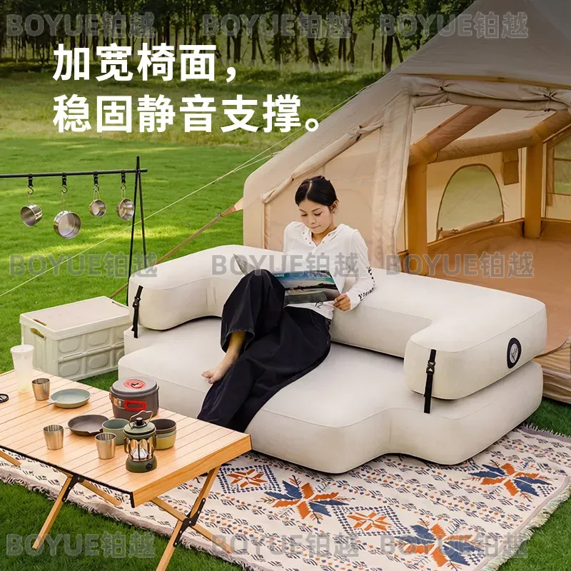 Надувной диван-кровать для ули – обзор и цена Bed Outdoor Camping