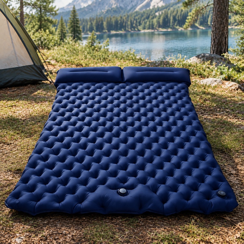 Легкий надувной коврик для сна – обзор и цена Outdoor Camping Rugs