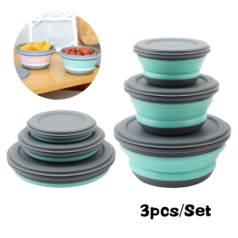 Портативный складной ланч-бокс – обзор и цена Outdoor Camping Dining Set