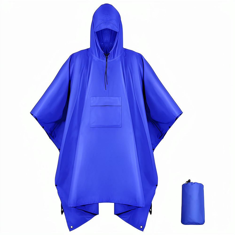 Прочный водонепроницаемый дожд – обзор и цена Camping Rain Poncho